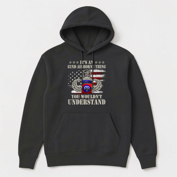 82nd airborne hoodie
