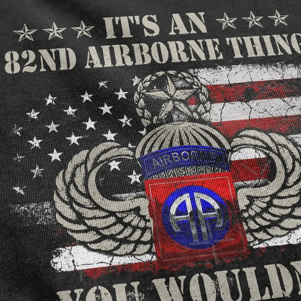 82nd airborne shirt