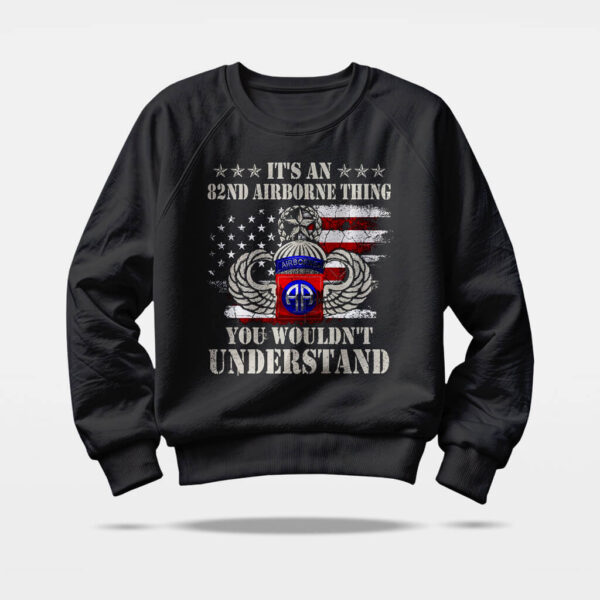 82nd airborne sweatshirt