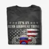 82nd airborne t shirt