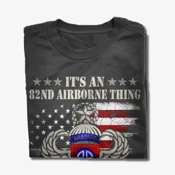 82nd airborne t shirt