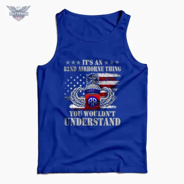 82nd airborne tank top