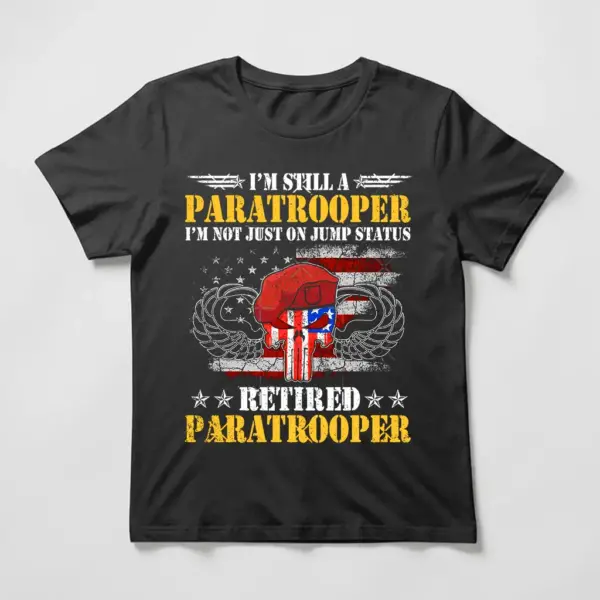 funny airborne veteran tee shirt