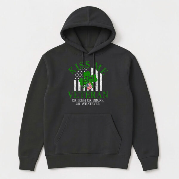 veteran st patricks day hoodie