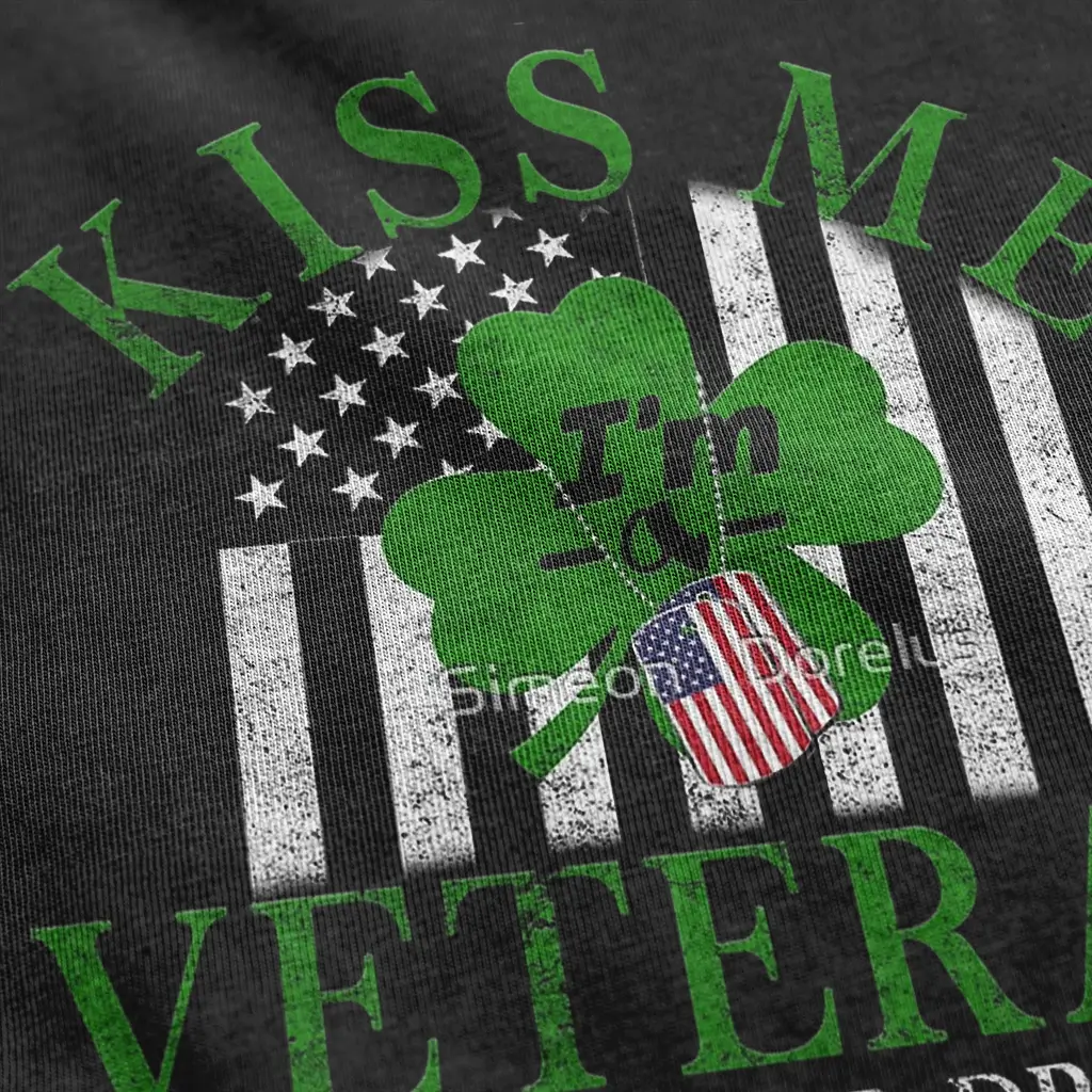 veteran st patricks day tee shirt