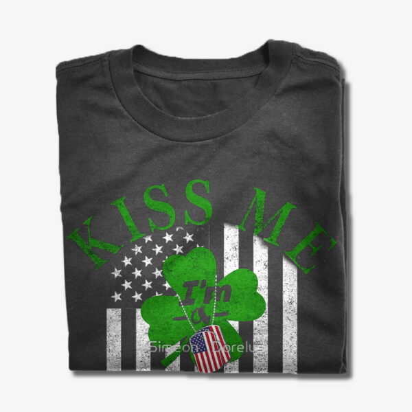veteran st patricks day shirt