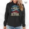mom grandma veteran hoodie