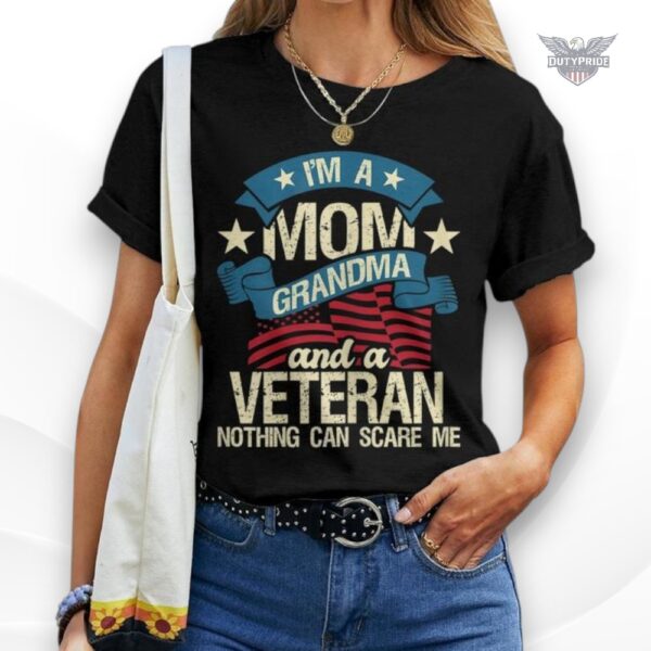 nothing can scare me tee