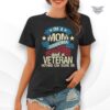mom grandma veteran shirt