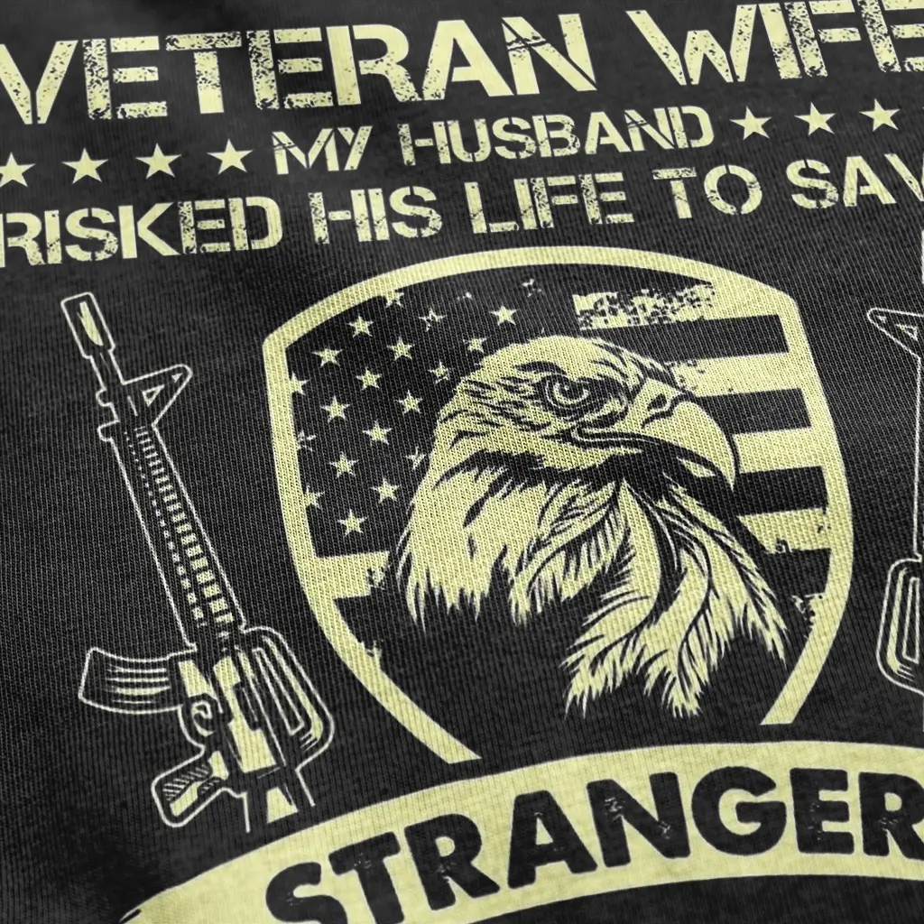 proud army wife tee