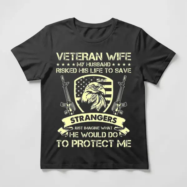 proud army wife tee shirt