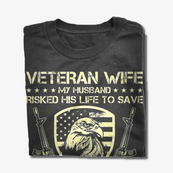 proud army wife tee veteran wife shirt