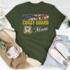 proud coast guard mom shirt