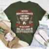 september birthday veteran tee shirt