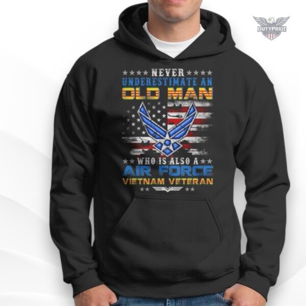 us vietnam veteran air force hoodie