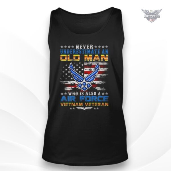 us vietnam veteran air force tank top