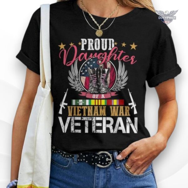 vietnam veteran daughter tee