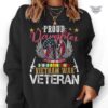 vietnam veteran daughter sweatshirt