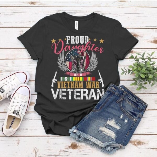 vietnam veteran daughter tee vietnam veteran daughter tee