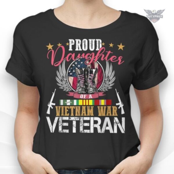 vietnam veteran daughter tee