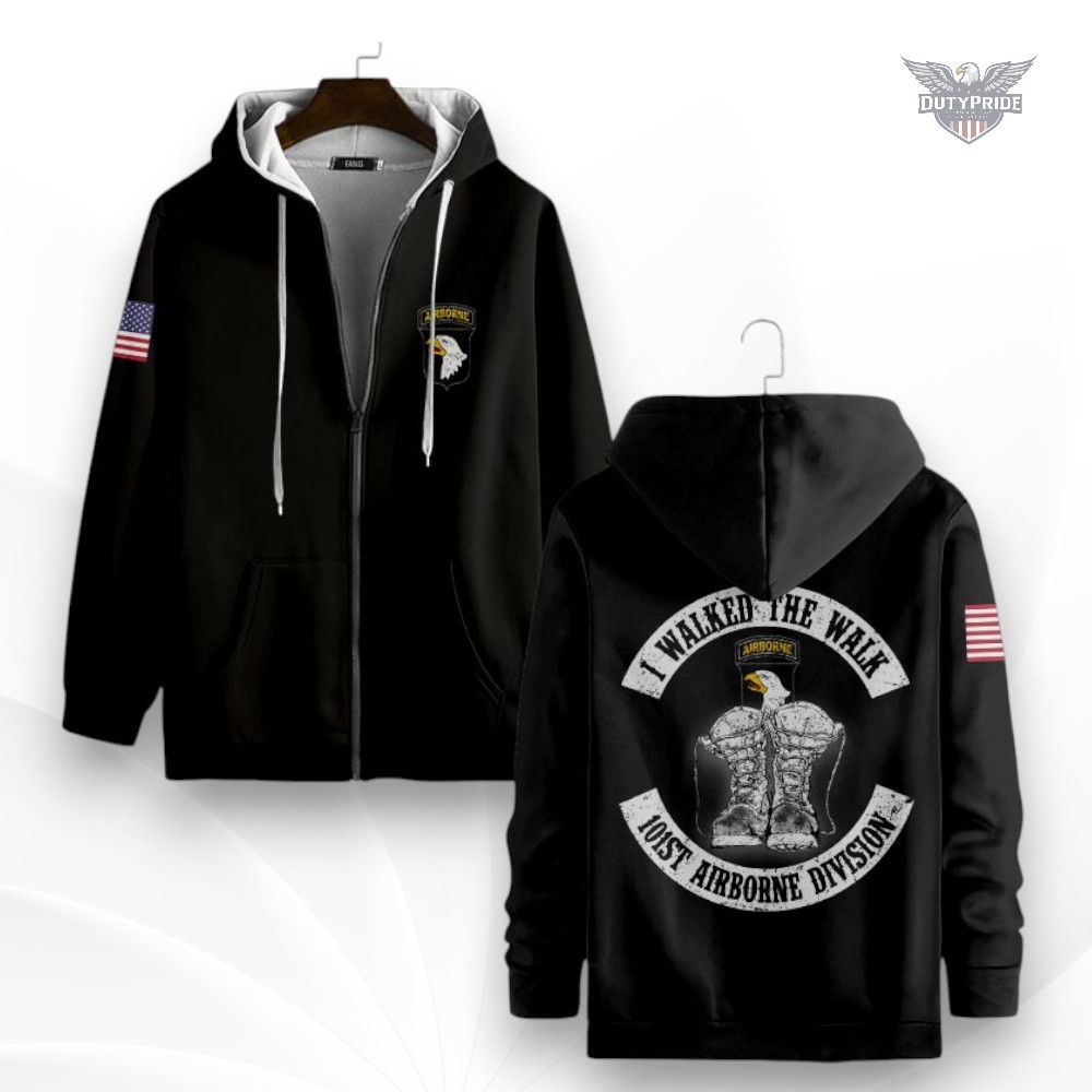 101st airborne division hoodie