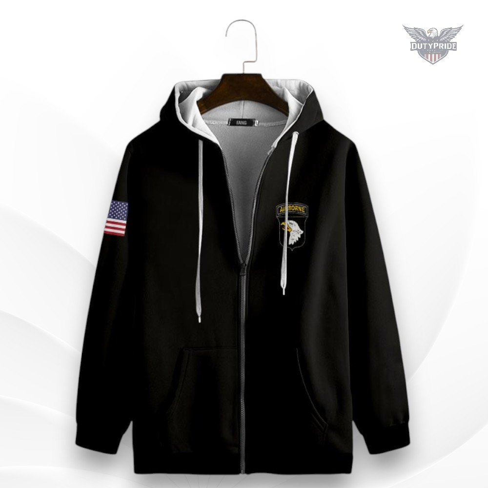 101st airborne division hoodie