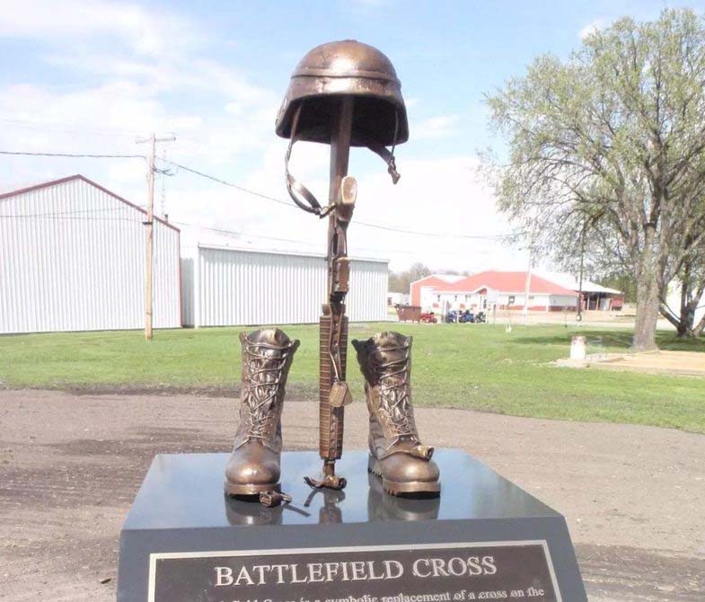 what is a battlefield cross