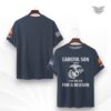 careful son i am this old for a reason shirt