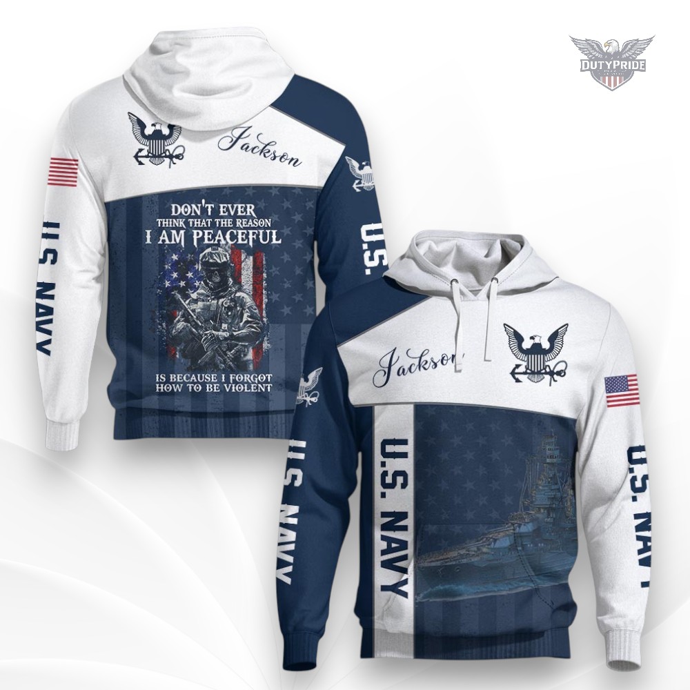 i am peaceful because i forgot how to be violent hoodie