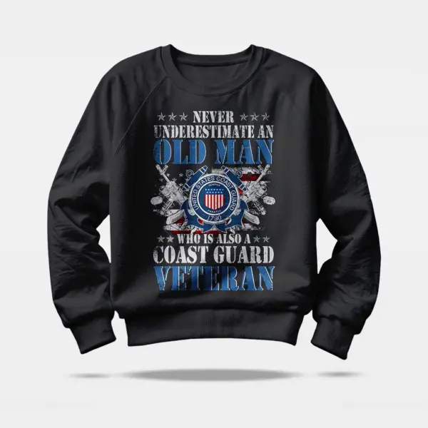coast guard veteran sweatshirt coast guard veteran sweatshirt