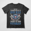 coast guard veteran tee coast guard veteran tee