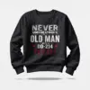 old man with a dd-214 sweatshirt old man with a dd-214 sweatshirt