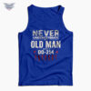 old man with a dd-214 tank top old man with a dd-214 tank top