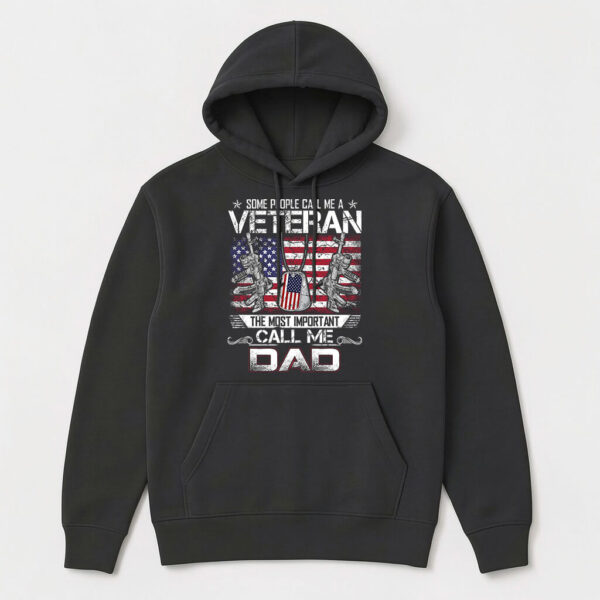 veteran dad hoodie