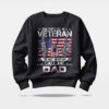 veteran dad sweatshirt