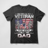 veteran dad shirt