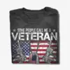 veteran dad shirt
