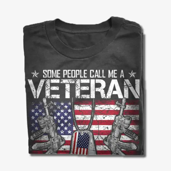 veteran dad shirt
