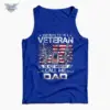 veteran dad tank top