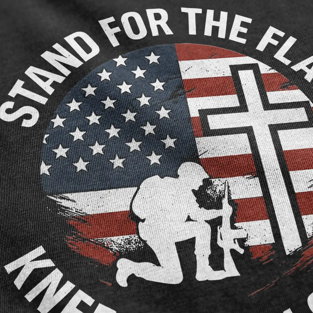 stand for the flag kneel for the cross shirt