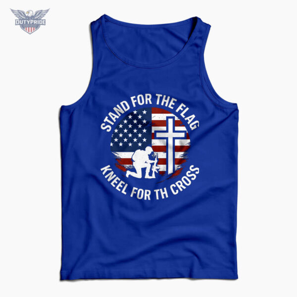 stand for the flag kneel for the cross tank top stand for the flag kneel for the cross tank top