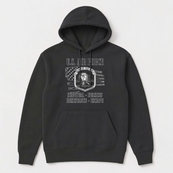 survival evasion resistance escape hoodie