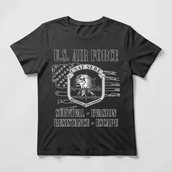 survival evasion resistance escape t shirt