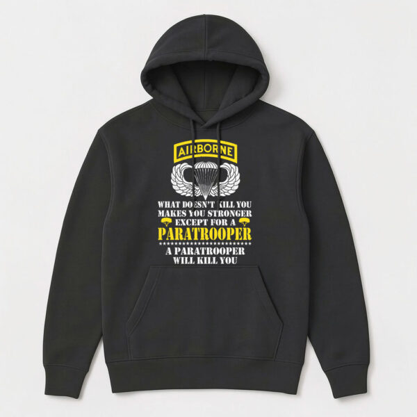 airborne paratrooper hoodie