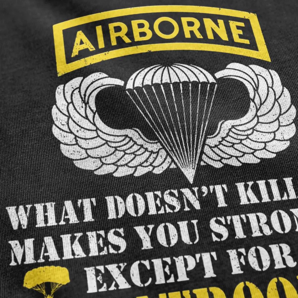 airborne paratrooper shirt