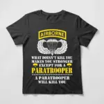 airborne paratrooper tee shirt airborne paratrooper tee shirt