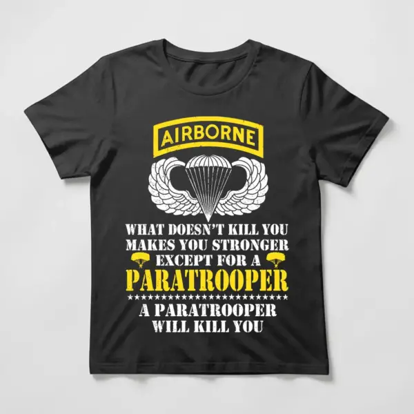 airborne paratrooper tee shirt airborne paratrooper tee shirt