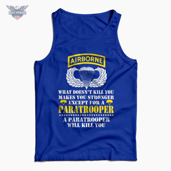 airborne paratrooper tank top