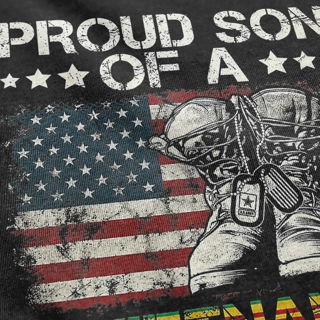 proud son of a vietnam veteran shirt