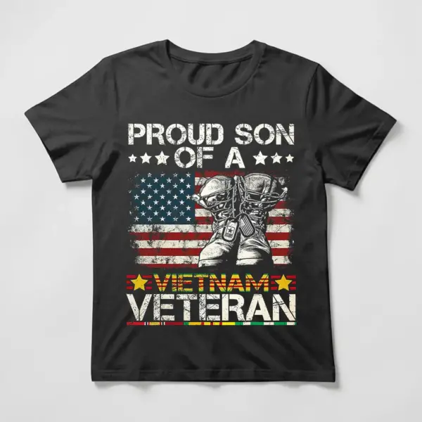 proud son of a vietnam veteran shirt